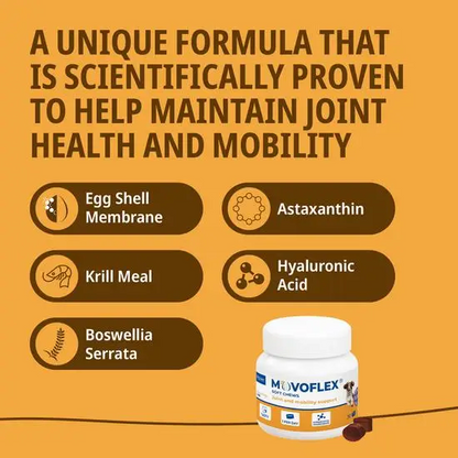 Movoflex Joint and Mobility Support Chews for Dogs