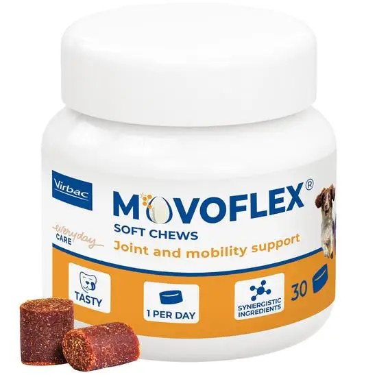 Movoflex Joint and Mobility Support Chews for Dogs