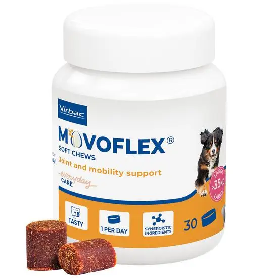 Movoflex Joint and Mobility Support Chews for Dogs