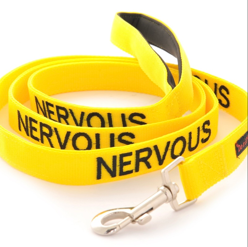 Dexil Warning Dog Lead – 120cm Standard Lead