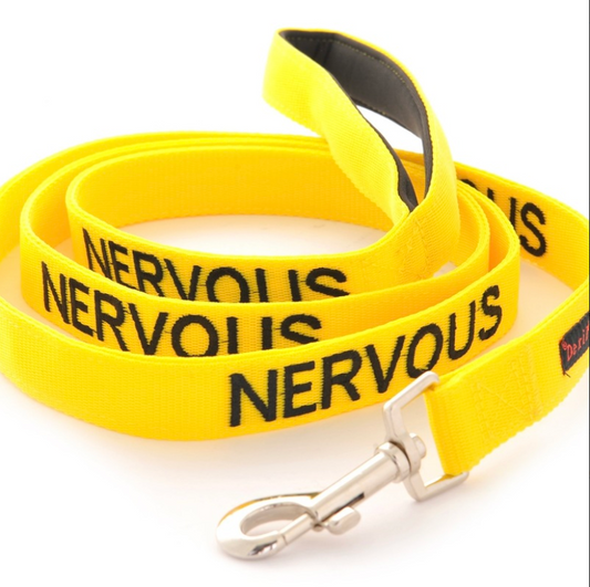 Dexil Warning Dog Lead – 120cm Standard Lead