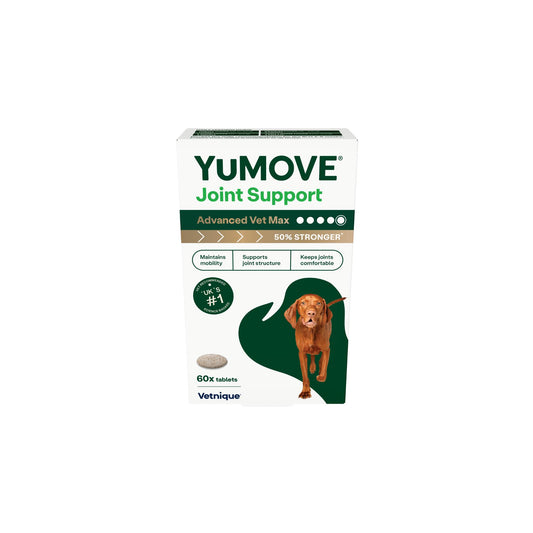YuMOVE Joint support - Advanced Vet MAX for Dogs (Formerly Advance 360 Max Strength)