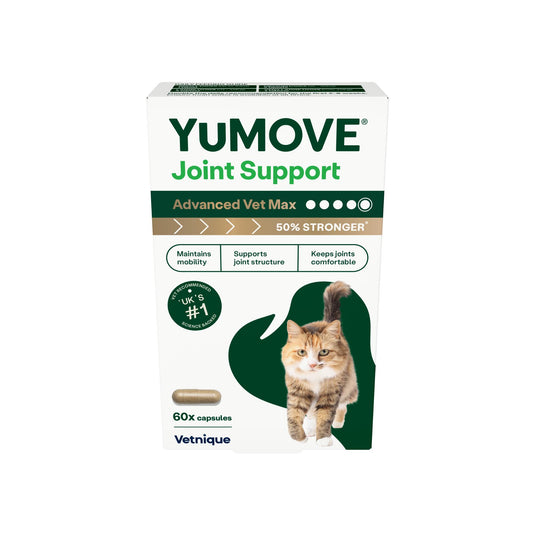 YuMOVE Joint Support Advanced Vet MAX for Cats (Formerly Advance 360 Max strength)