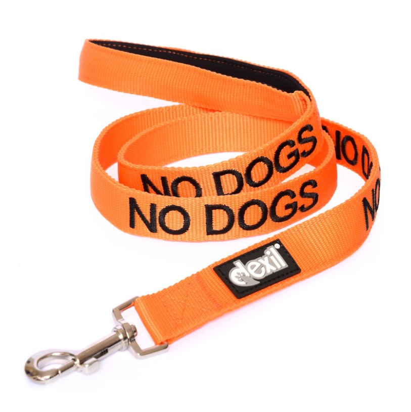 Dexil Warning Dog Lead – 120cm Standard Lead