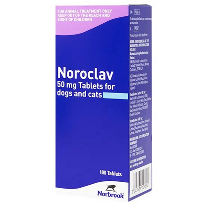 Noroclav Tablets for Dogs and Cats
