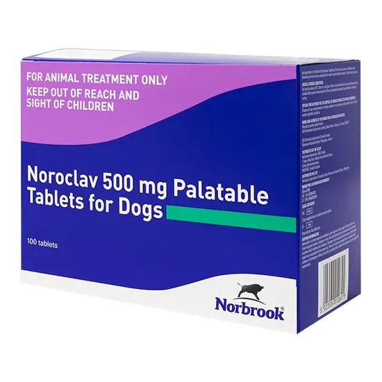 Noroclav Tablets for Dogs and Cats