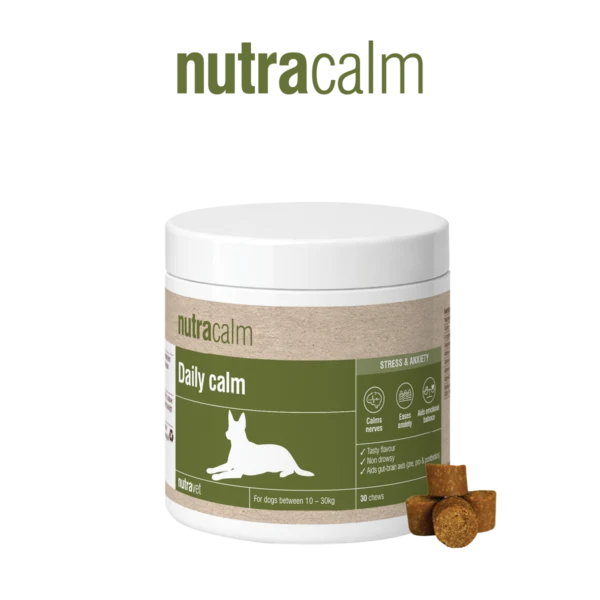 NutraCalm Calming Support for Dogs and Cats