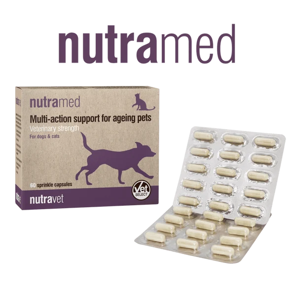 NutraMed Multi-Action Support for Ageing Dogs and Cats