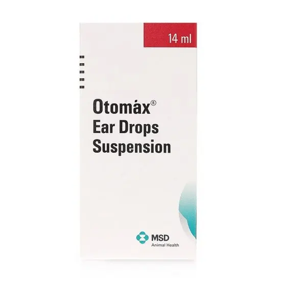 Otomax Ear Drops Suspension for Dogs