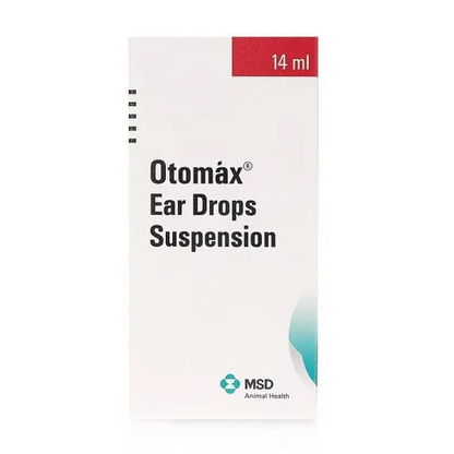 Otomax Ear Drops Suspension for Dogs