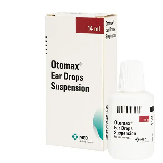Otomax Ear Drops Suspension for Dogs