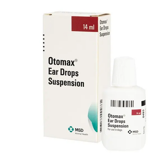 Otomax Ear Drops Suspension for Dogs