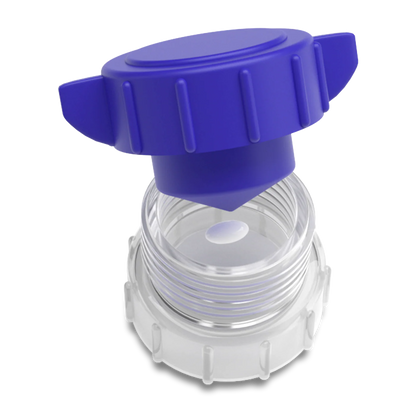 Clear plastic pill crusher device