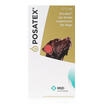 Posatex Ear Drops Suspension for Dogs