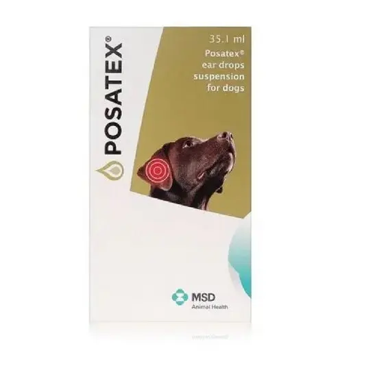 Posatex Ear Drops Suspension for Dogs