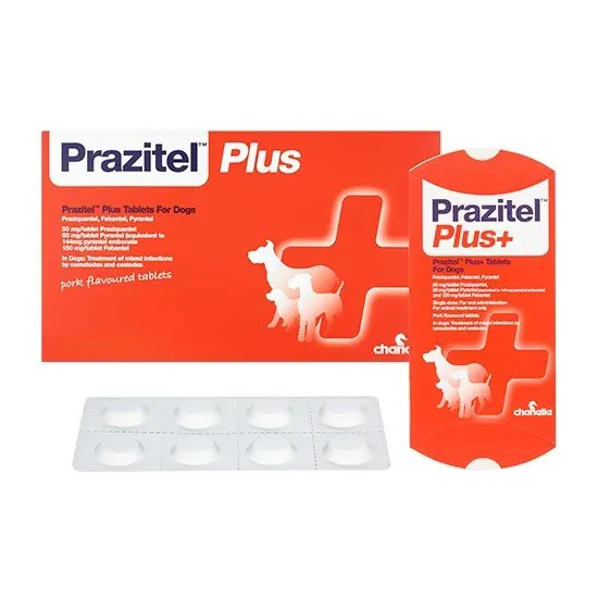 Prazitel Worming Tablets for Dogs and Cats (1 Tablet)