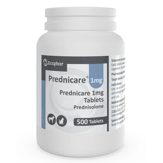 Prednicare Tablets for Dogs and Cats