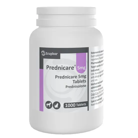 Prednicare Tablets for Dogs and Cats