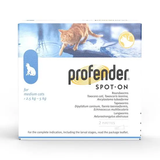 Profender Spot-On Worming Solution for Cats