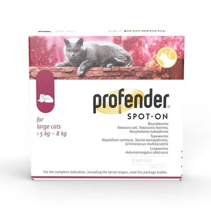 Profender Spot-On Worming Solution for Cats