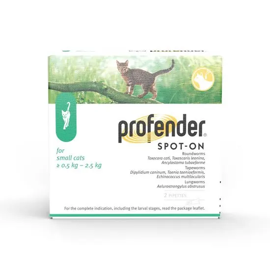 Profender Spot-On Worming Solution for Cats