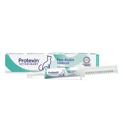 Protexin Veterinary Pro-Kolin Advanced tube on a white background