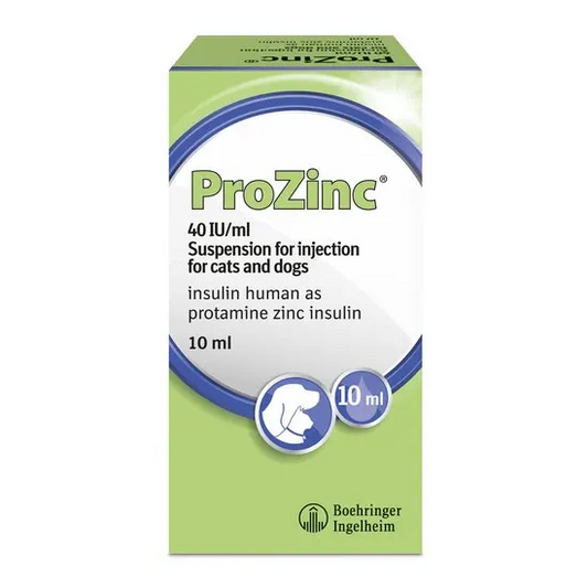 ProZinc 40 IU/ml Insulin Suspension for Injection 10ml Vial