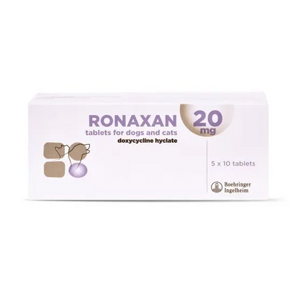 Ronaxan Tablets for Dogs and Cats