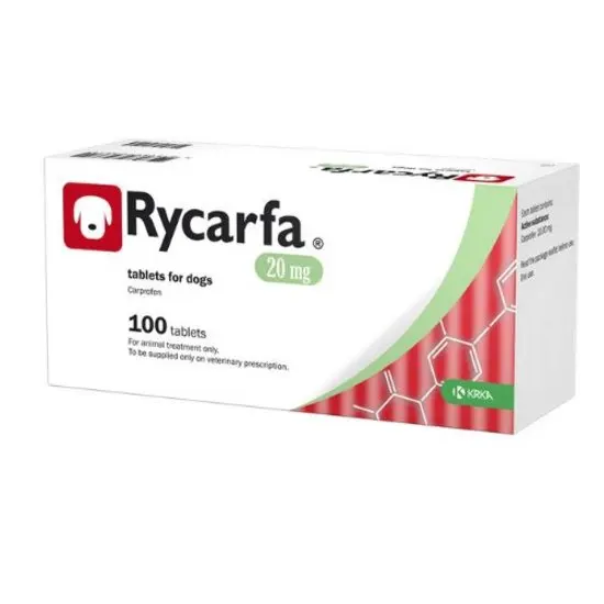 Rycarfa Tablets for Dogs (Carprofen)