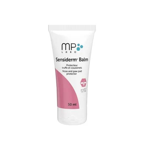 MP Labo Sensiderm Balm tube on a white background