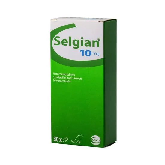 Selgian Film-Coated Tablets for Dogs