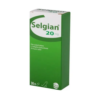 Selgian Film-Coated Tablets for Dogs