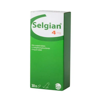 Selgian Film-Coated Tablets for Dogs
