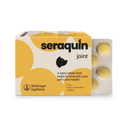 Seraquin Joint Chewable Tablets for Dogs & Cats