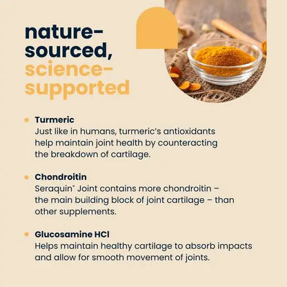 Seraquin Joint Chewable Tablets for Dogs & Cats