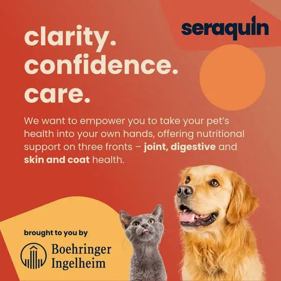 Seraquin Joint Chewable Tablets for Dogs & Cats