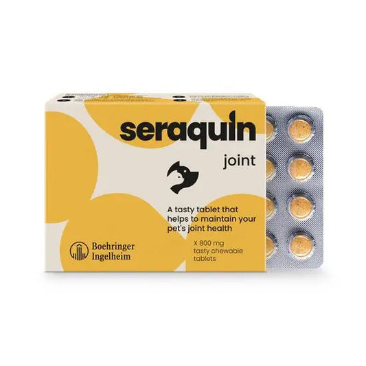 Seraquin Joint Chewable Tablets for Dogs & Cats