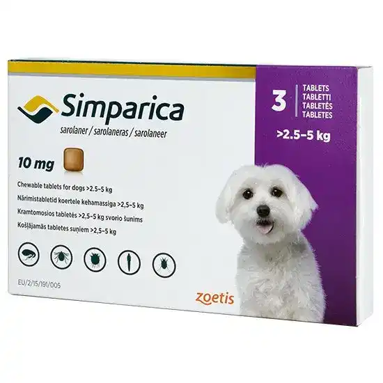 Simparica Chewable Tablets for Dogs