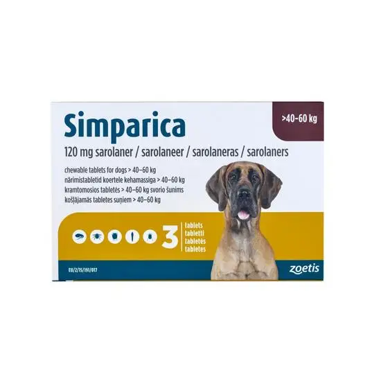 Simparica Chewable Tablets for Dogs