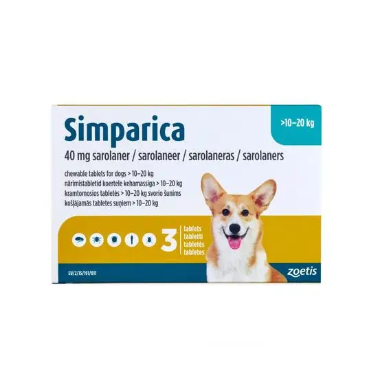 Simparica Chewable Tablets for Dogs
