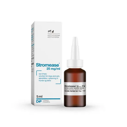 Stromease Eye Drops Solution for Dogs and Cats 25mg/ml