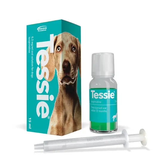 Tessie Oral Solution for Dogs 0.3mg/ml
