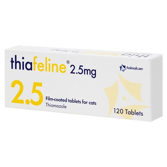 Thiafeline Film-Coated Tablets for Cats