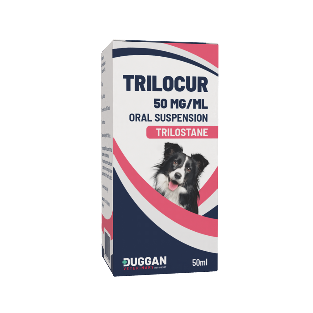 Trilocur Oral Suspension 50 mg/ml for Dogs (Trilostane)