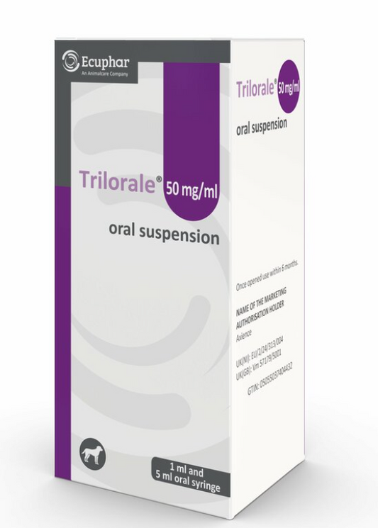 Trilorale Oral Suspension 50 mg/ml for Dogs