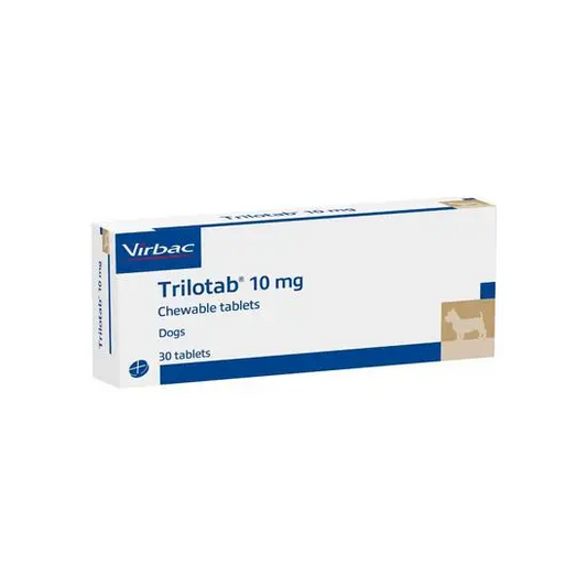 Trilotab Chewable Tablets for Dogs