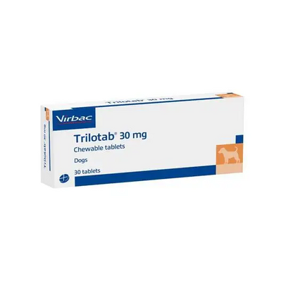 Trilotab Chewable Tablets for Dogs
