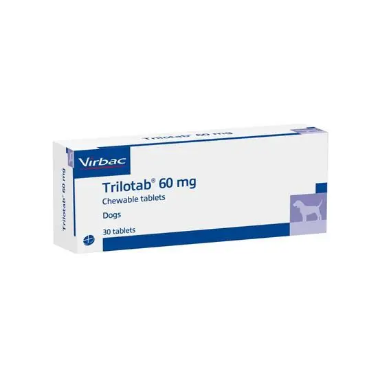 Trilotab Chewable Tablets for Dogs