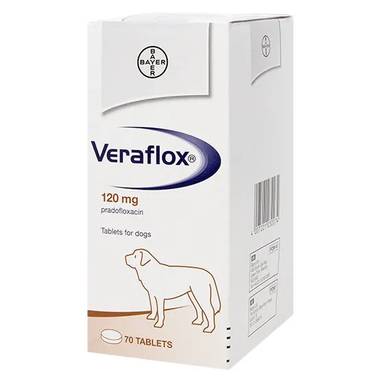 Veraflox Tablets and Oral Suspension for Dogs and Cats