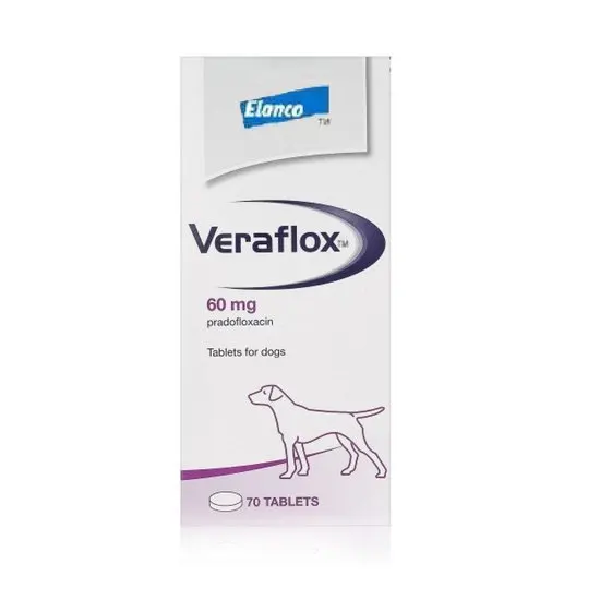 Veraflox Tablets and Oral Suspension for Dogs and Cats